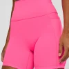 Fusion V-Contour Ultra High-Rise 6" Short Pockets - Sugar Plum