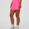 Fusion V-Contour Ultra High-Rise 6" Short Pockets - Sugar Plum