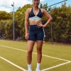 Revitalise Ultra High-Rise 6" Short - Future Navy-Multi