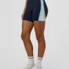 Revitalise Ultra High-Rise 6" Short - Future Navy-Multi