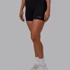 RXD High-Rise 6" Short - Black