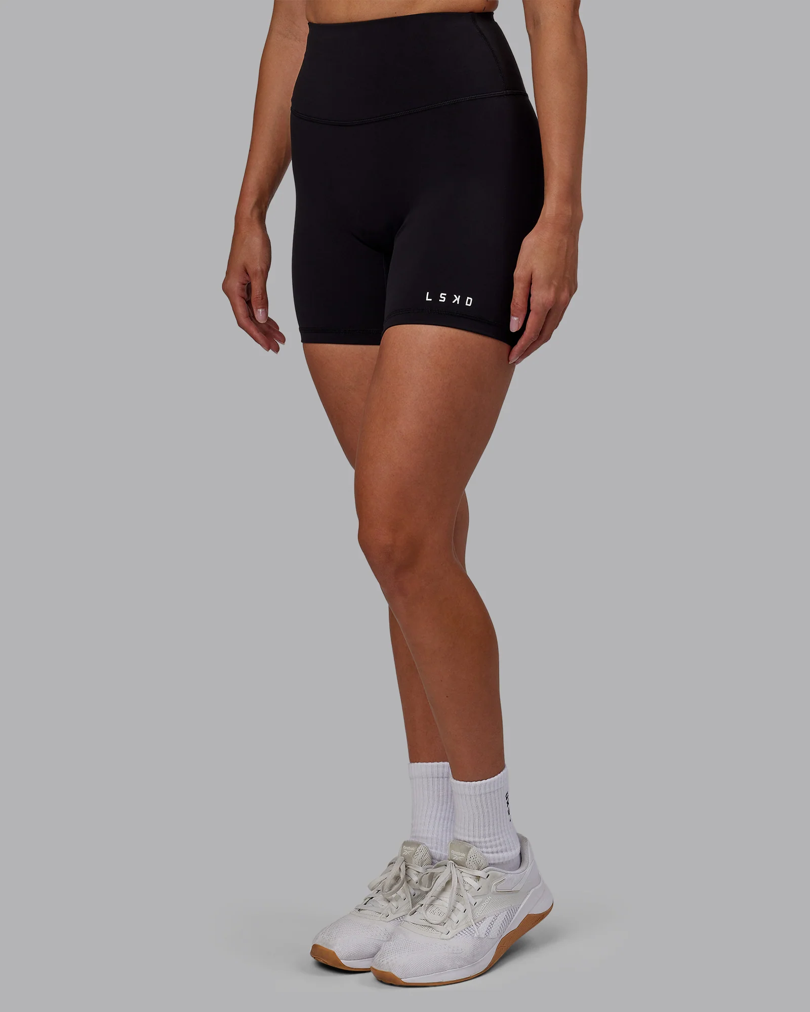 RXD High-Rise 6" Short - Black