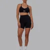 RXD High-Rise 6" Short - Black