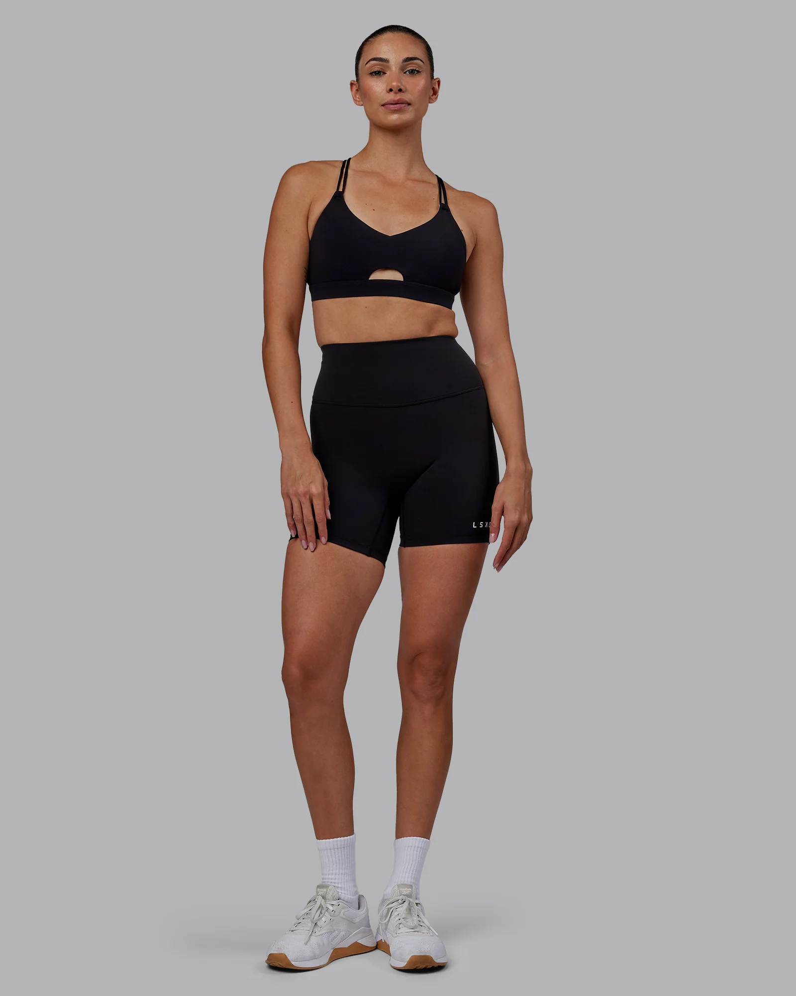 RXD High-Rise 6" Short - Black