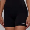 RXD High-Rise 6" Short - Black
