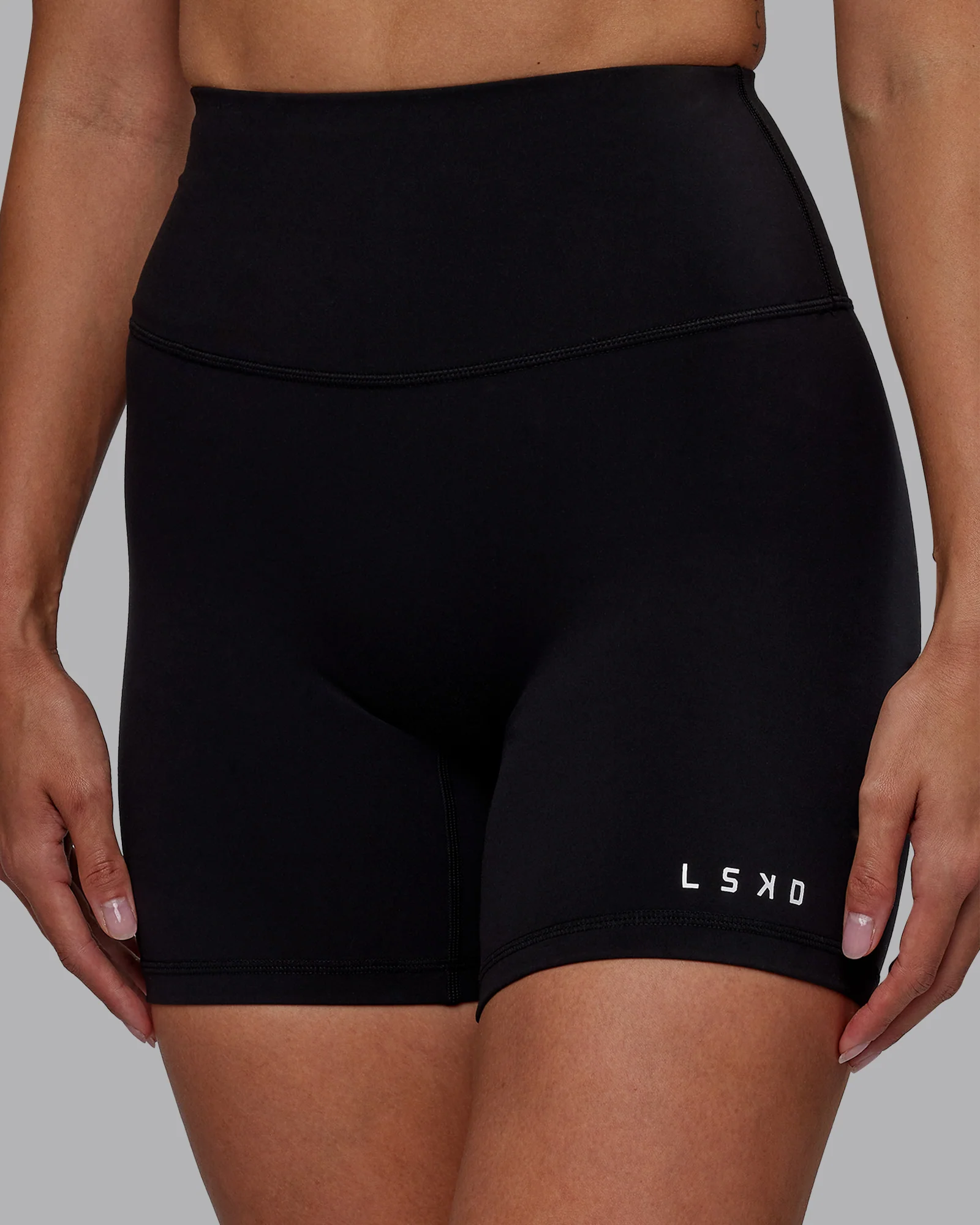 RXD High-Rise 6" Short - Black