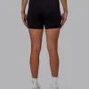 RXD High-Rise 6" Short - Black