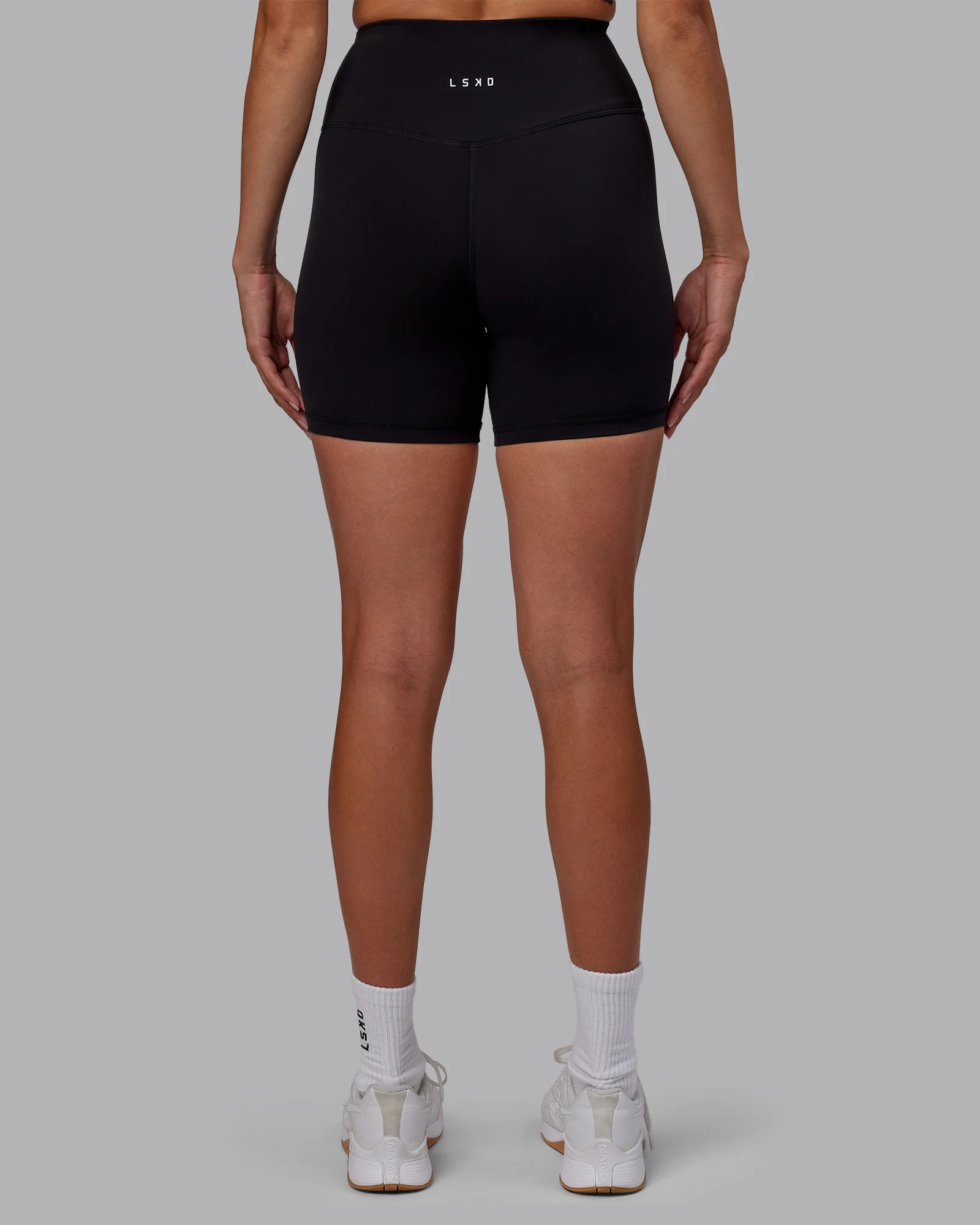 RXD High-Rise 6" Short - Black