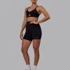 RXD High-Rise 6" Short - Black