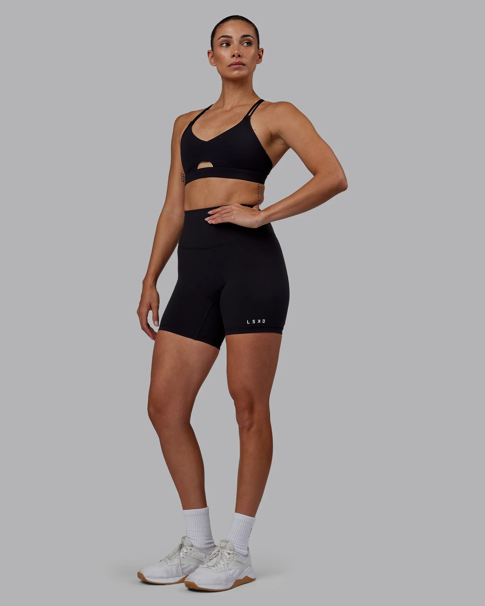 RXD High-Rise 6" Short - Black