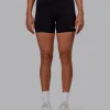 RXD High-Rise 6" Short - Black
