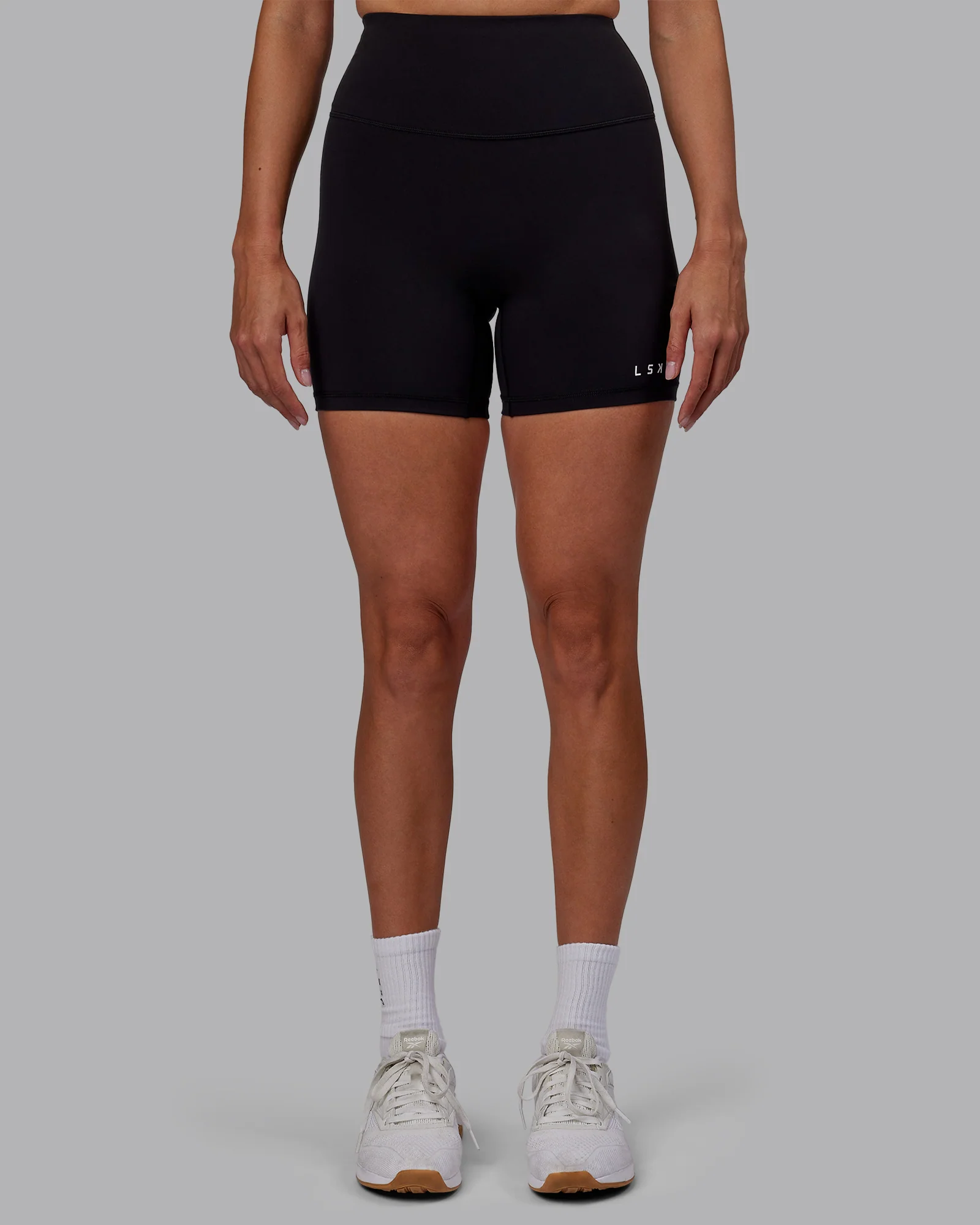 RXD High-Rise 6" Short - Black