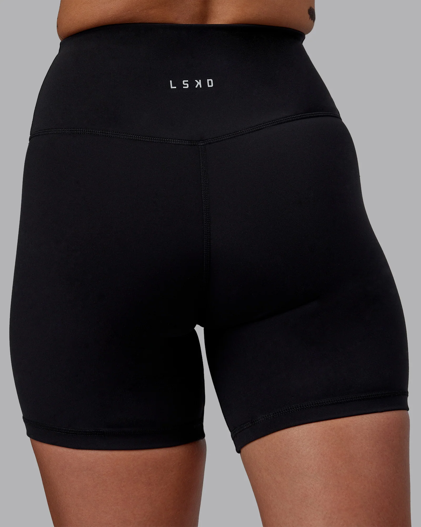 RXD High-Rise 6" Short - Black