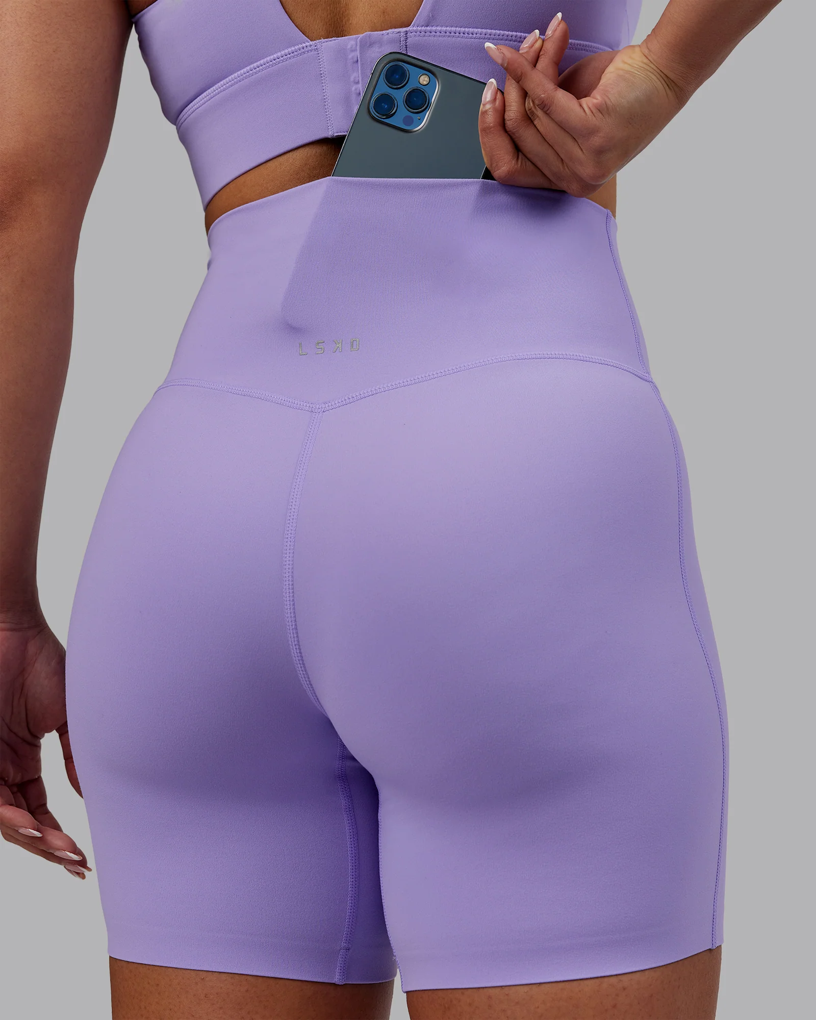 10856-elixir-ultra-high-rise-6-short-violet-ray-3.webp Elixir Ultra High-Rise 6" Short - Violet Ray