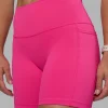 Fusion High-Rise 6" Short Pockets - Ultra Pink