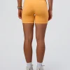 Fusion Ultra High-Rise 6" Short Pockets - Warm Apricot