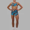 10919-fusion-high-rise-6-short-pockets-react-print-3.webp Fusion High-Rise 6" Short Pockets - React Print