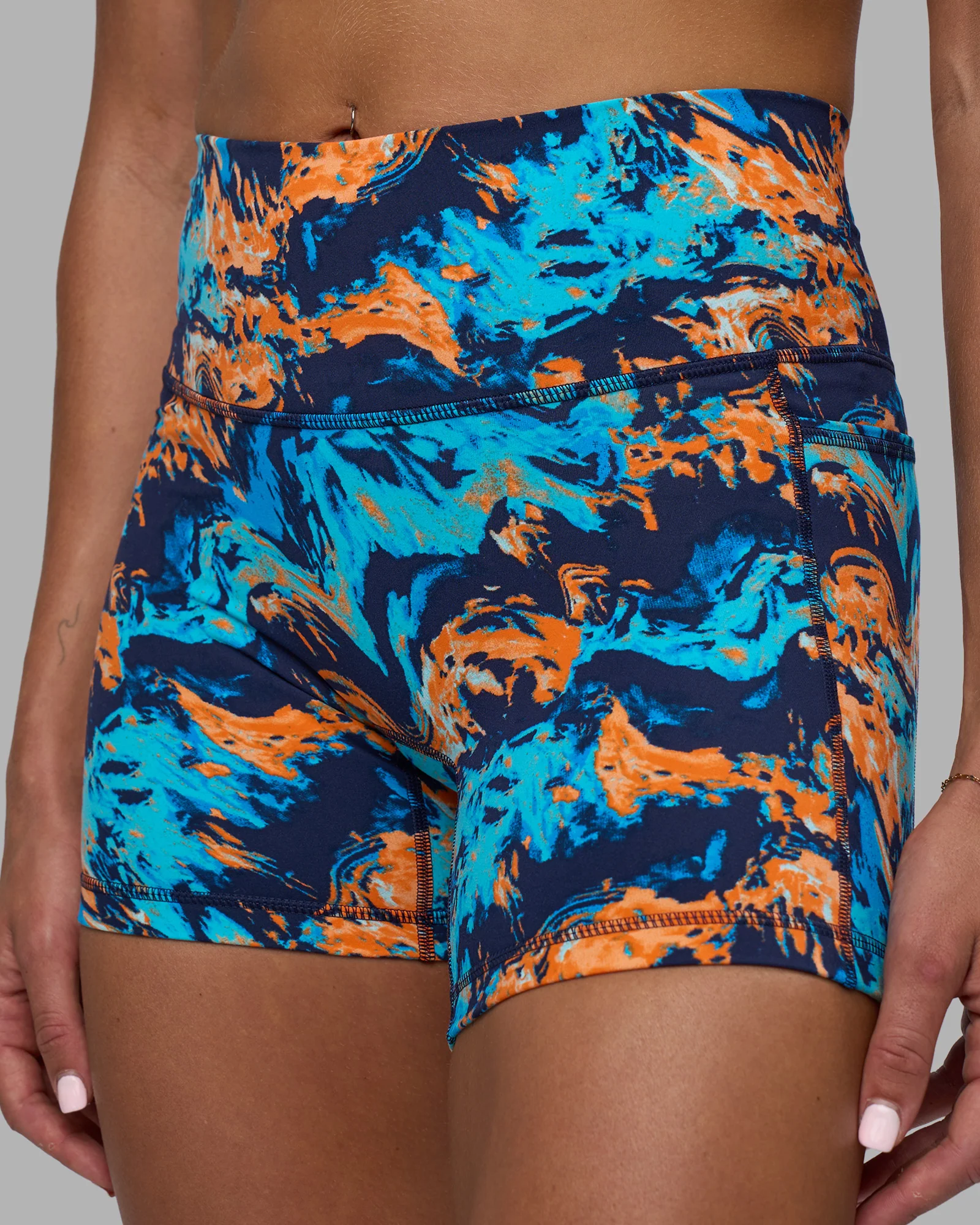 10919-fusion-high-rise-6-short-pockets-react-print-6.webp Fusion High-Rise 6" Short Pockets - React Print