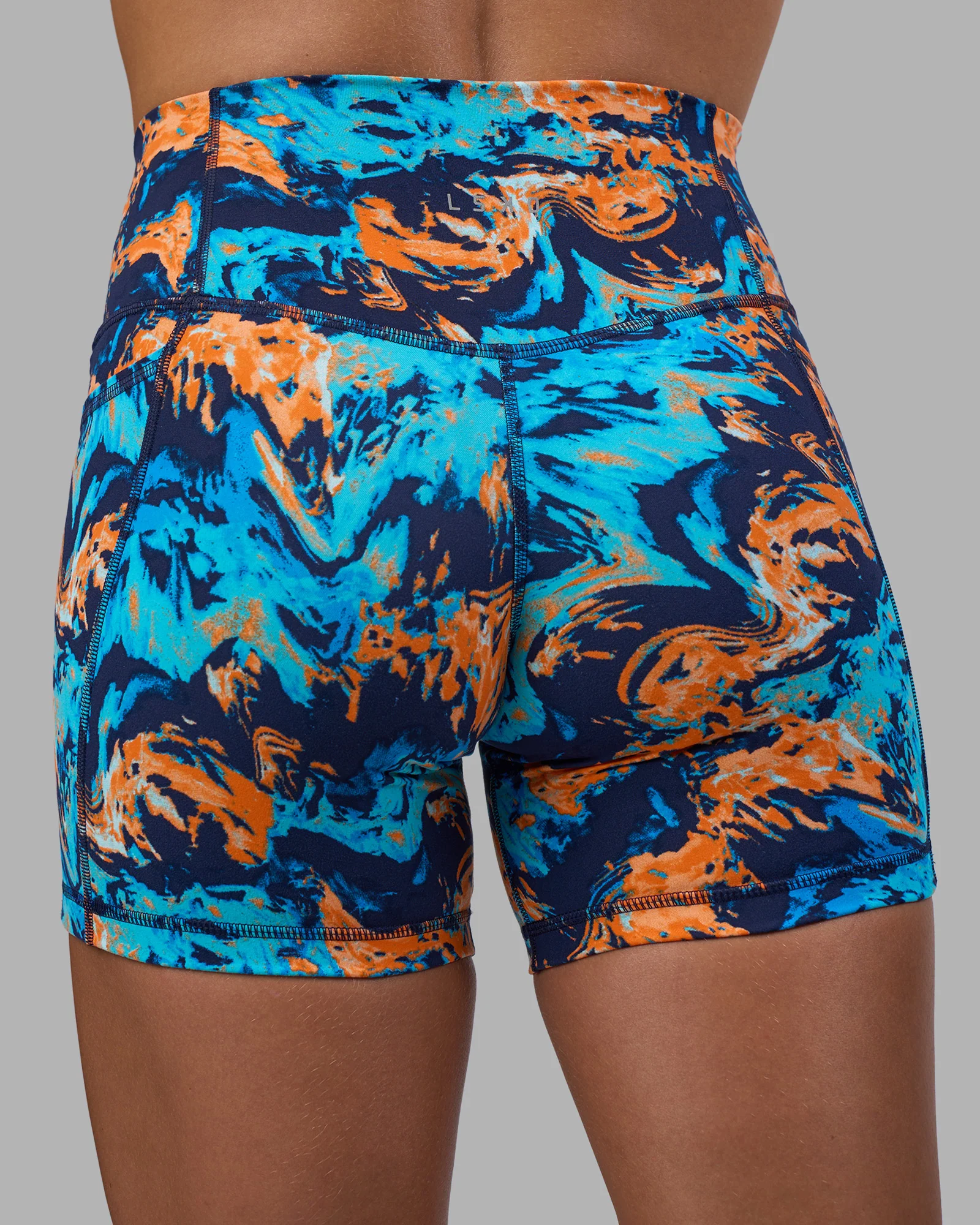 10919-fusion-high-rise-6-short-pockets-react-print-8.webp Fusion High-Rise 6" Short Pockets - React Print