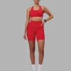 Elixir Ultra High-Rise 6" Short - Scarlet