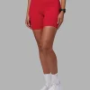 Elixir Ultra High-Rise 6" Short - Scarlet