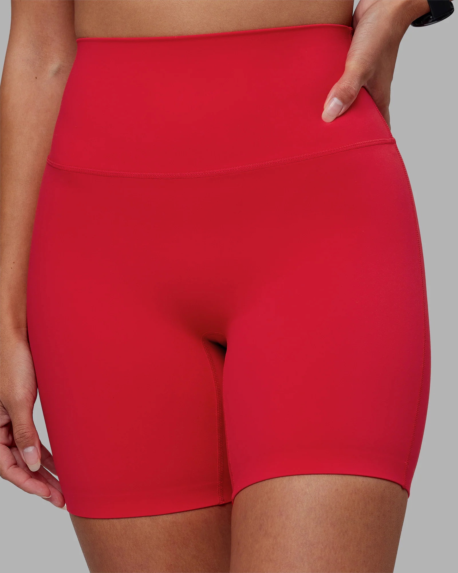 Elixir Ultra High-Rise 6" Short - Scarlet