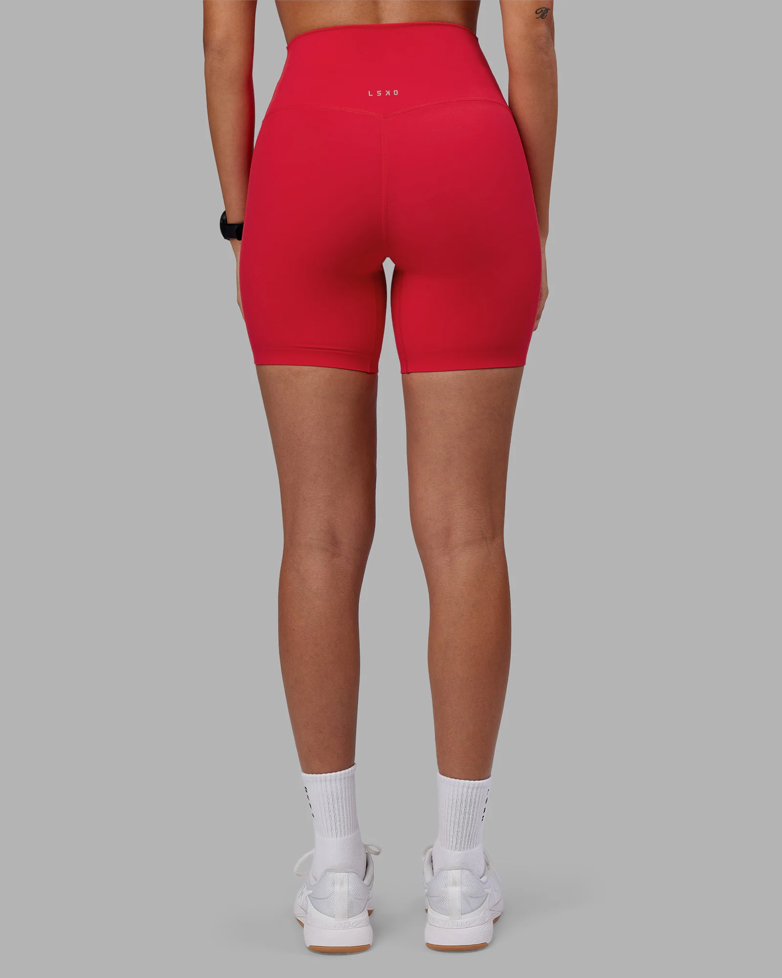Elixir Ultra High-Rise 6" Short - Scarlet