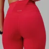 Elixir Ultra High-Rise 6" Short - Scarlet