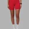 Elixir Ultra High-Rise 6" Short - Scarlet