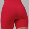 Elixir Ultra High-Rise 6" Short - Scarlet