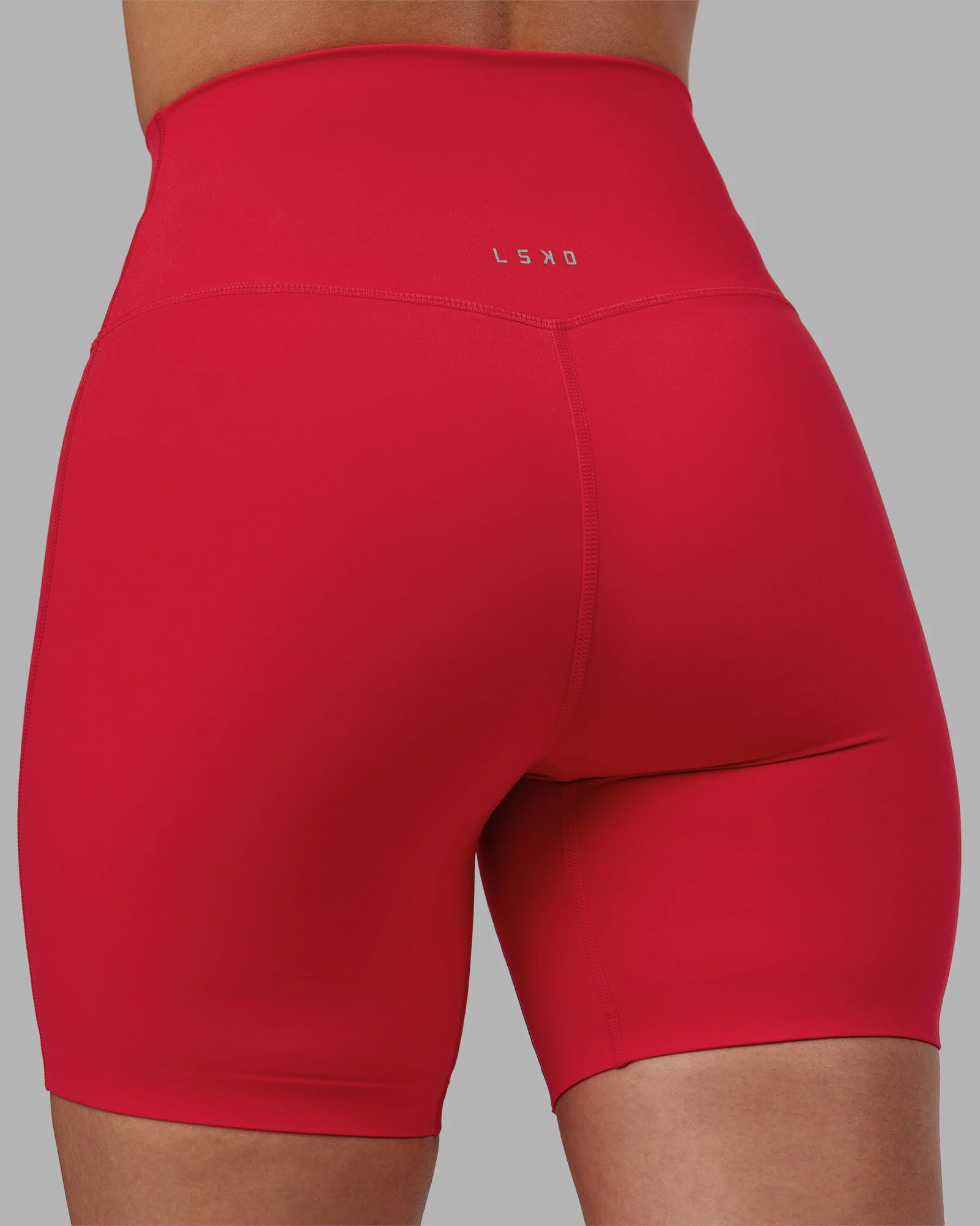 Elixir Ultra High-Rise 6" Short - Scarlet