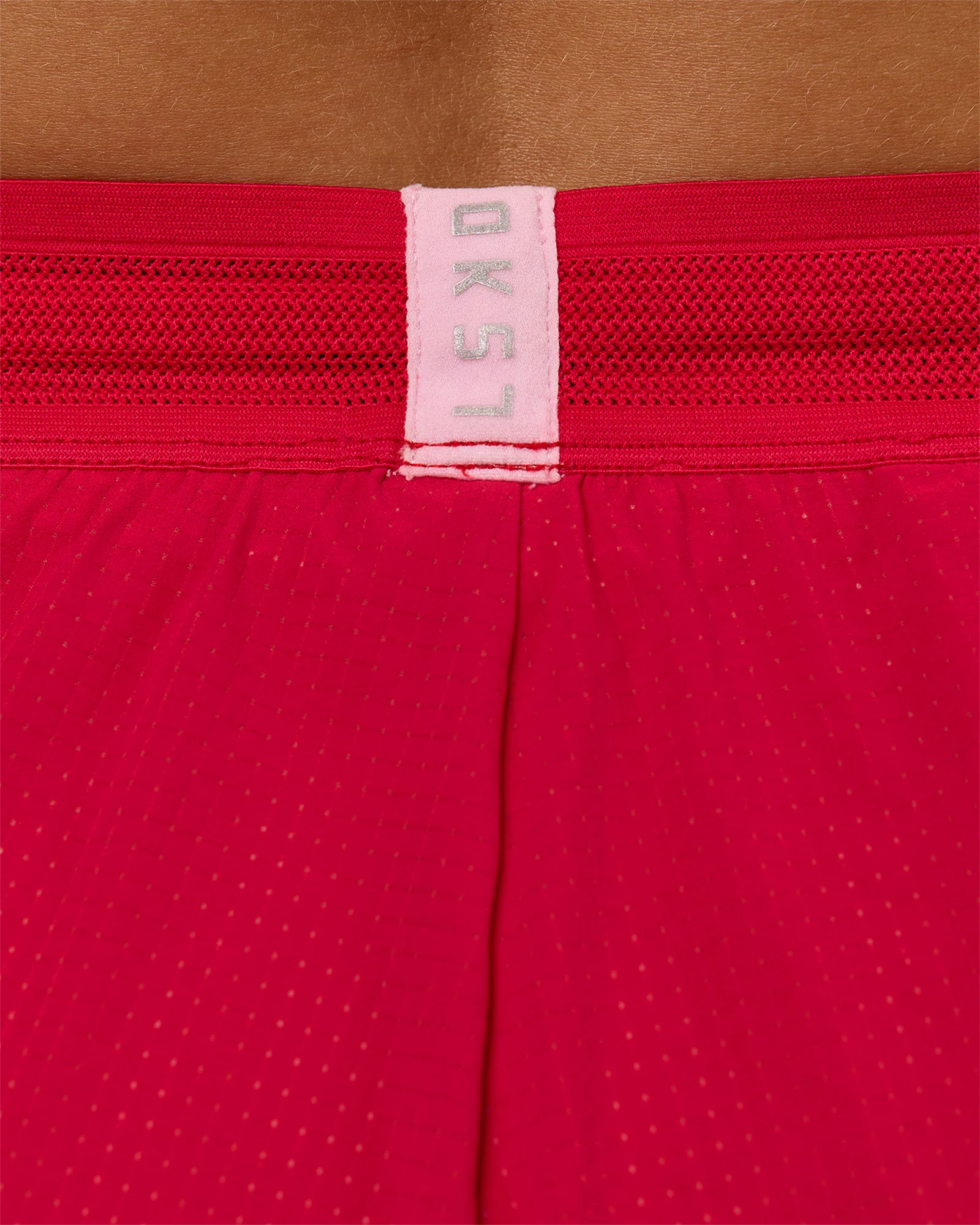 Accelerate 3" Mid-Rise Running Short - Scarlet-Marshmallow