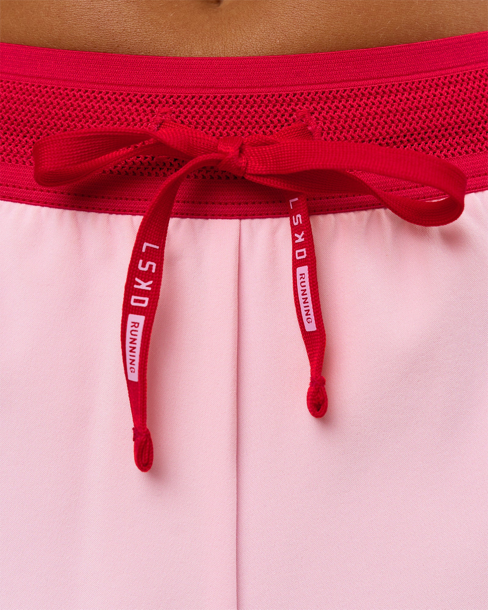Accelerate 3" Mid-Rise Running Short - Scarlet-Marshmallow