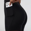 10937-elixir-defined-high-rise-6-short-pockets-black-8.webp Elixir Defined High-Rise 6" Short Pockets - Black