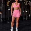 Fusion Ultra High-Rise 6" Short - Candy Pink