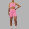 Fusion Ultra High-Rise 6" Short - Candy Pink