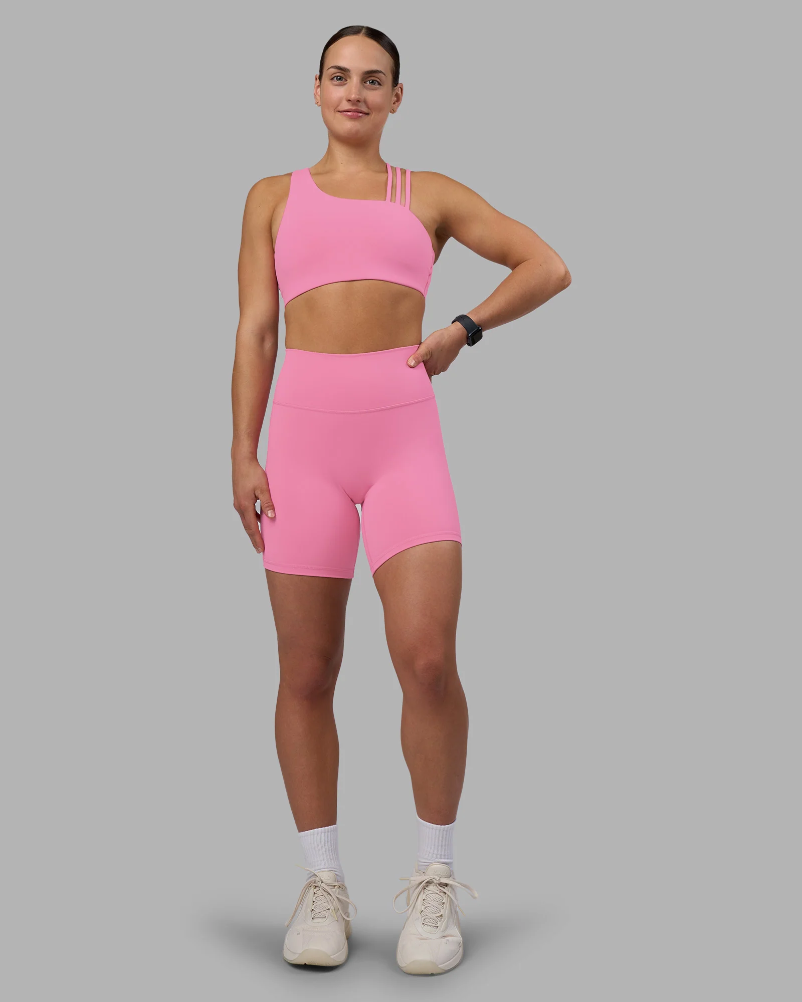 Fusion Ultra High-Rise 6" Short - Candy Pink
