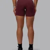 10982-bend-ultra-high-rise-6-short-dark-cherry-3.webp Bend Ultra High-Rise 6" Short - Dark Cherry