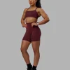 10982-bend-ultra-high-rise-6-short-dark-cherry-5.webp Bend Ultra High-Rise 6" Short - Dark Cherry