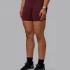 10982-bend-ultra-high-rise-6-short-dark-cherry-6.webp Bend Ultra High-Rise 6" Short - Dark Cherry