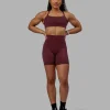 10982-bend-ultra-high-rise-6-short-dark-cherry-7.webp Bend Ultra High-Rise 6" Short - Dark Cherry
