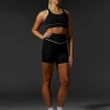 Contrast Ultra High-Rise 6" Short - Black-White