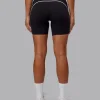 Contrast Ultra High-Rise 6" Short - Black-White