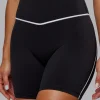 Contrast Ultra High-Rise 6" Short - Black-White