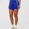Power Ultra High-Rise 6" Short Pockets - Electric Indigo