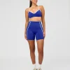 Power Ultra High-Rise 6" Short Pockets - Electric Indigo