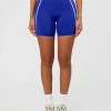 Power Ultra High-Rise 6" Short Pockets - Electric Indigo