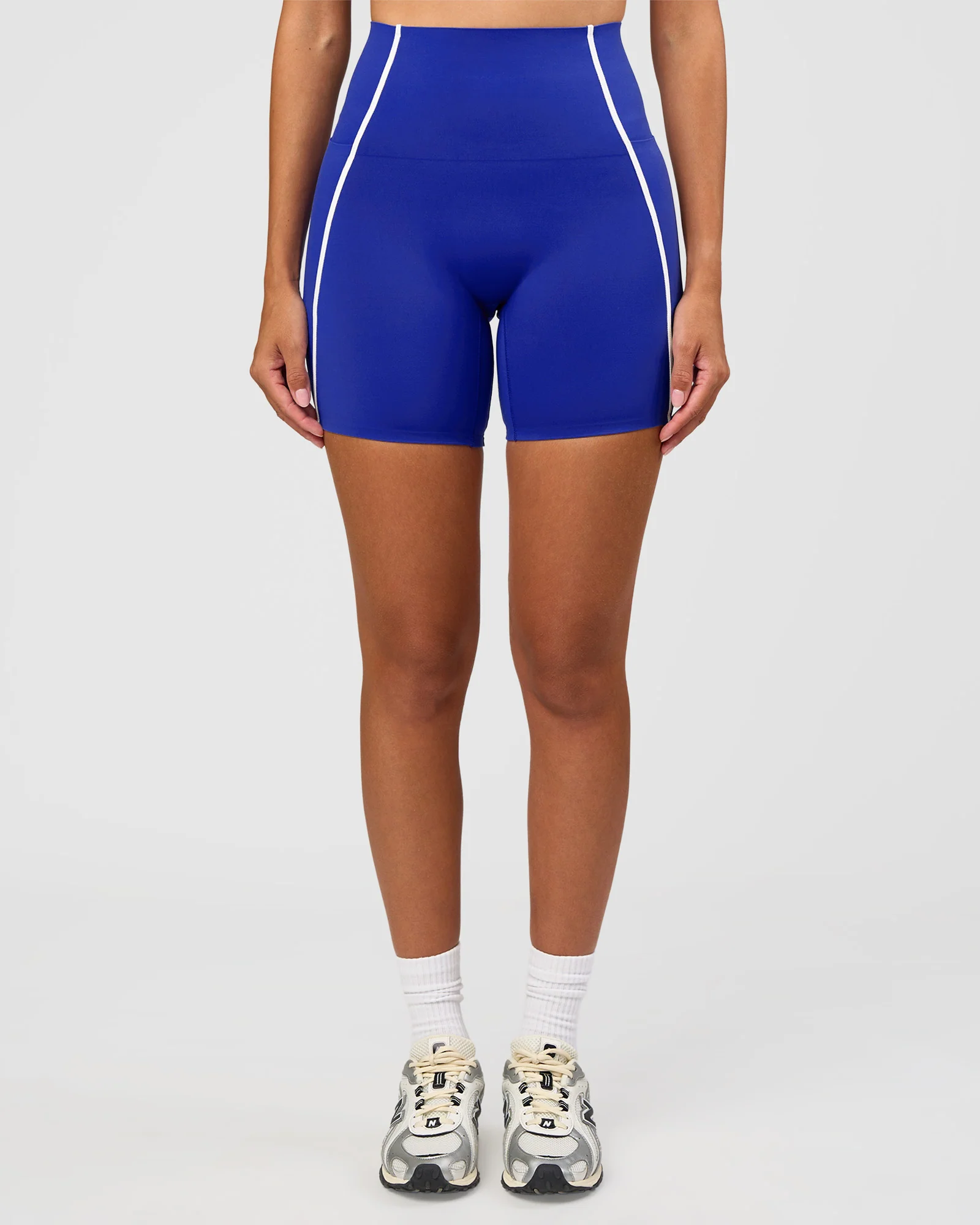 Power Ultra High-Rise 6" Short Pockets - Electric Indigo