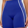 Power Ultra High-Rise 6" Short Pockets - Electric Indigo