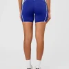Power Ultra High-Rise 6" Short Pockets - Electric Indigo